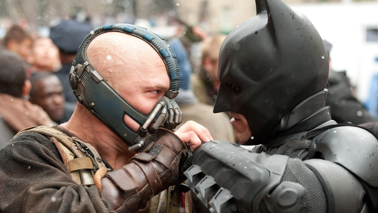 The Dark Knight Rises : le jour où Christian Bale a fait très peur à Tom Hardy