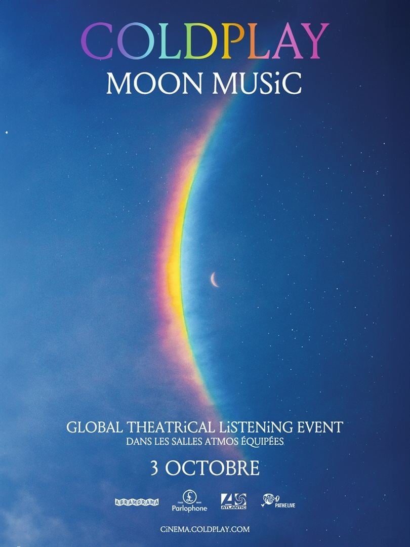 Coldplay: Moon Music - Global Theatrical Listening Event