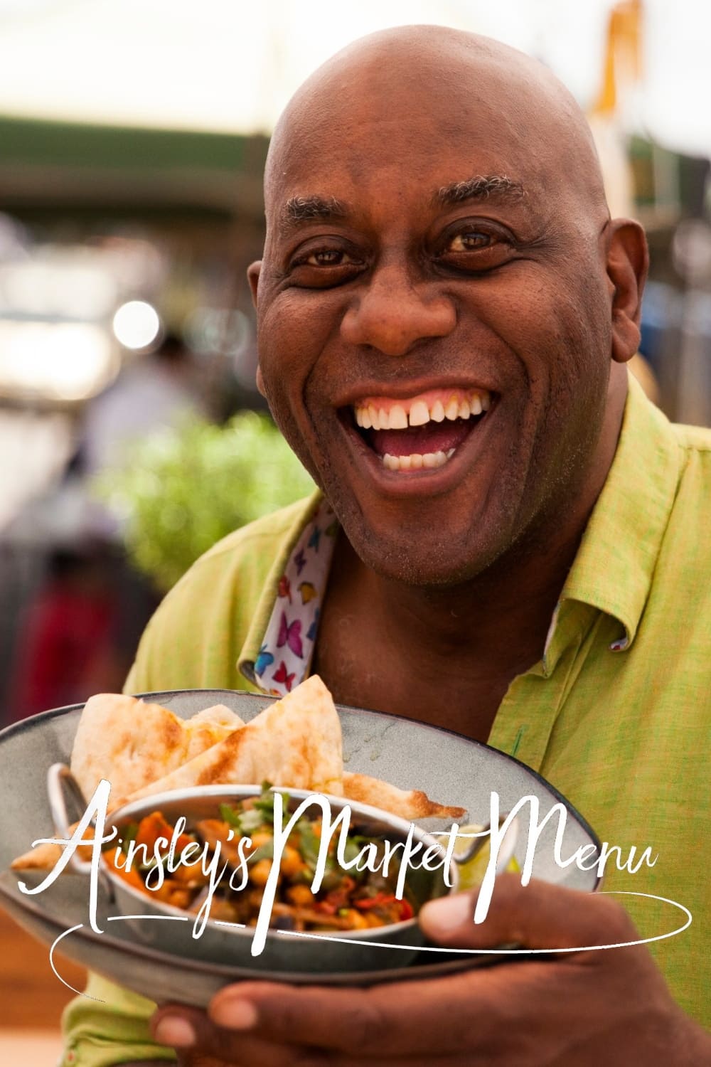 Ainsley's Australian Market Menu