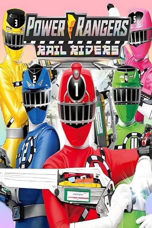 Power Rangers Rail Riders