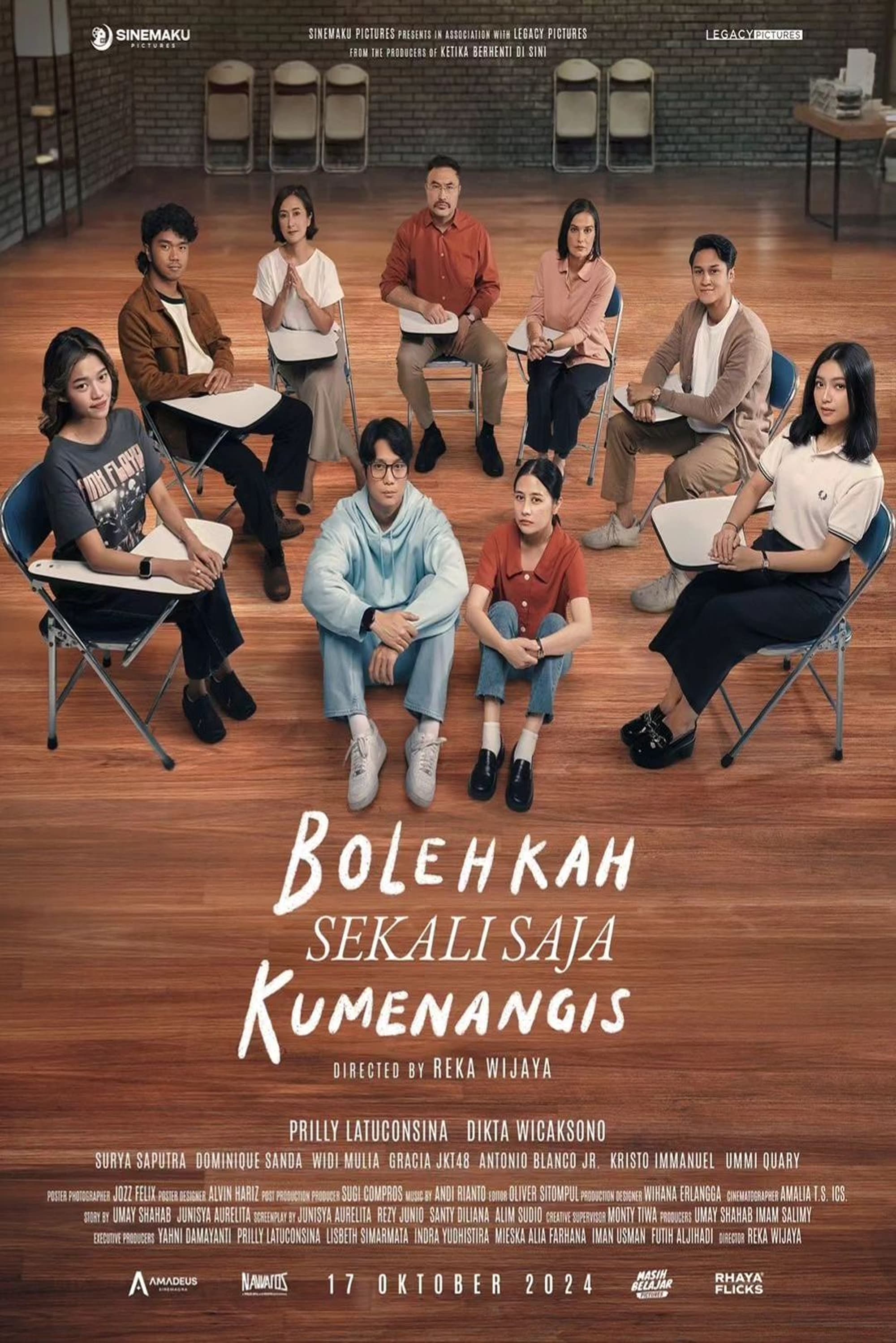 Bolehkah Sekali Saja Kumenangis