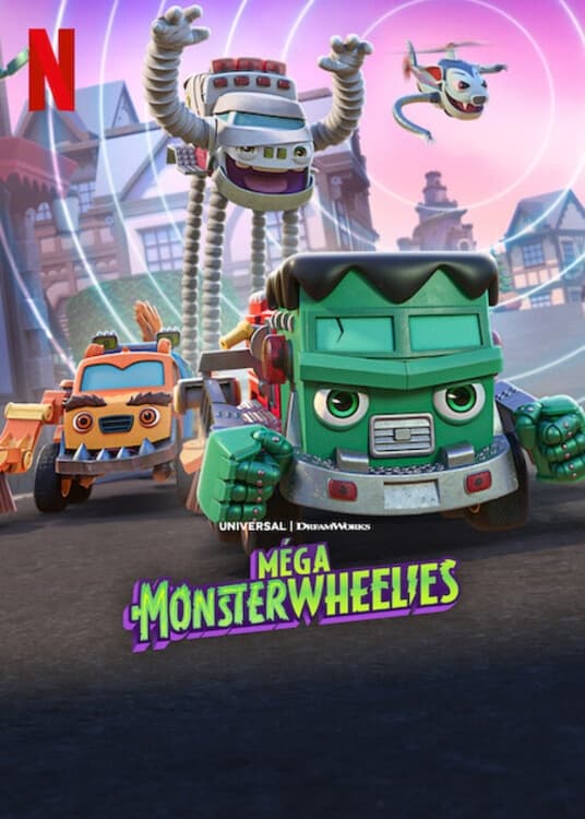 Méga MonsterWheelies