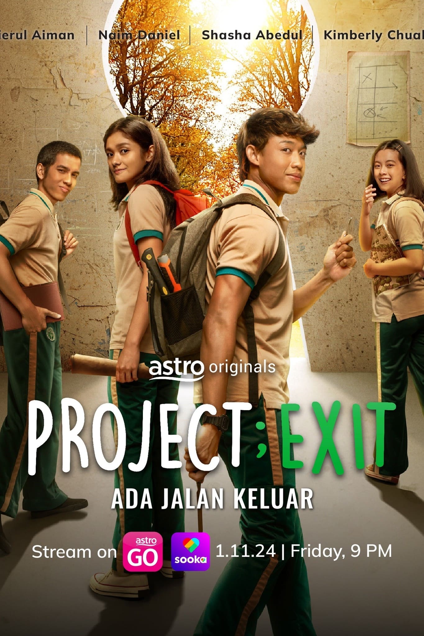 Projek: Exit