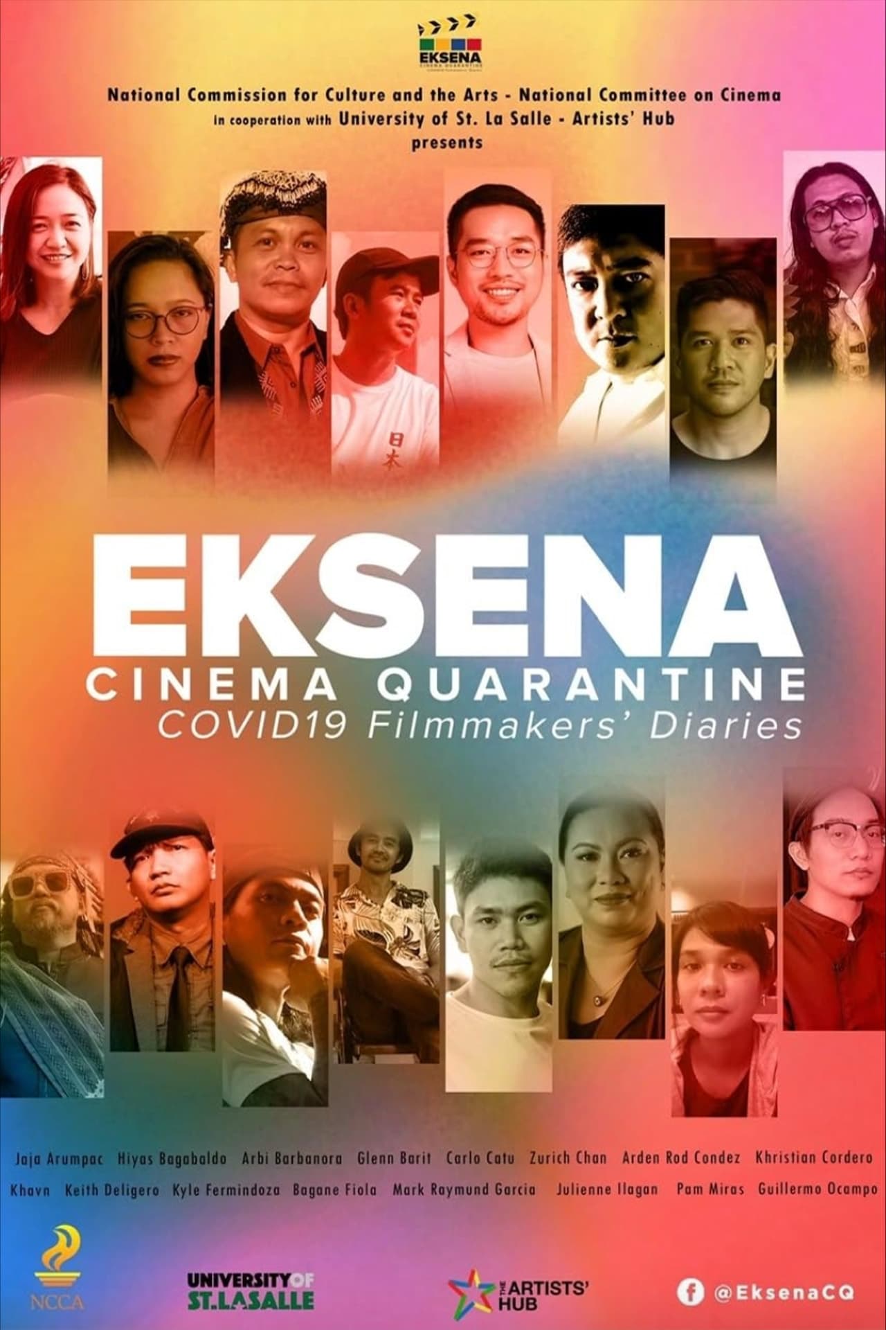 Eksena Cinema Quarantine: Covid-19 Filmmakers' Diaries