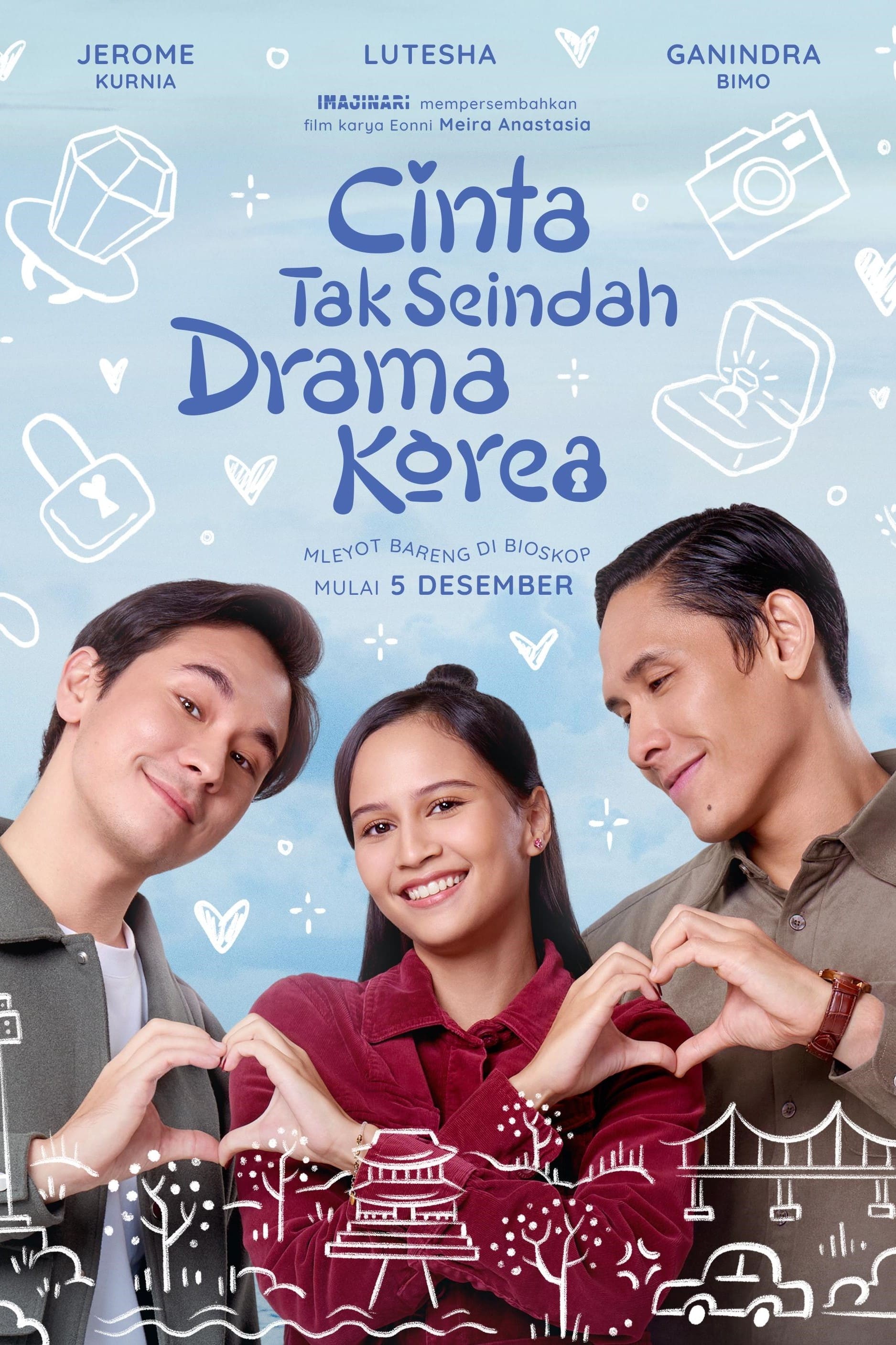 Cinta Tak Seindah Drama Korea