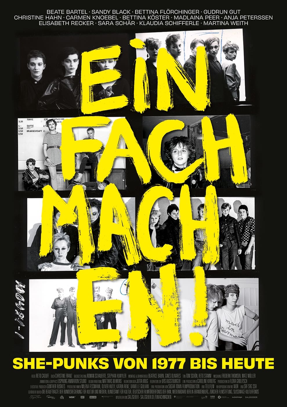 Einfach machen - She-Punks von 1977 bis heute