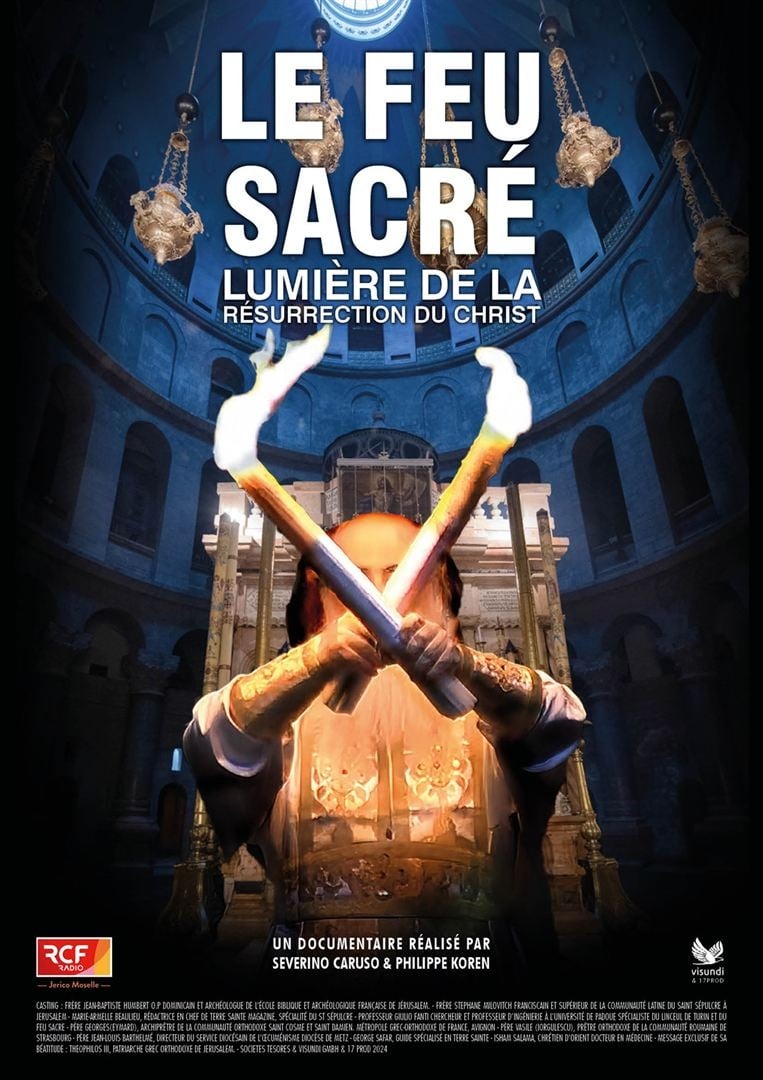 Le Feu Sacré, Lumière de la résurrection du Christ