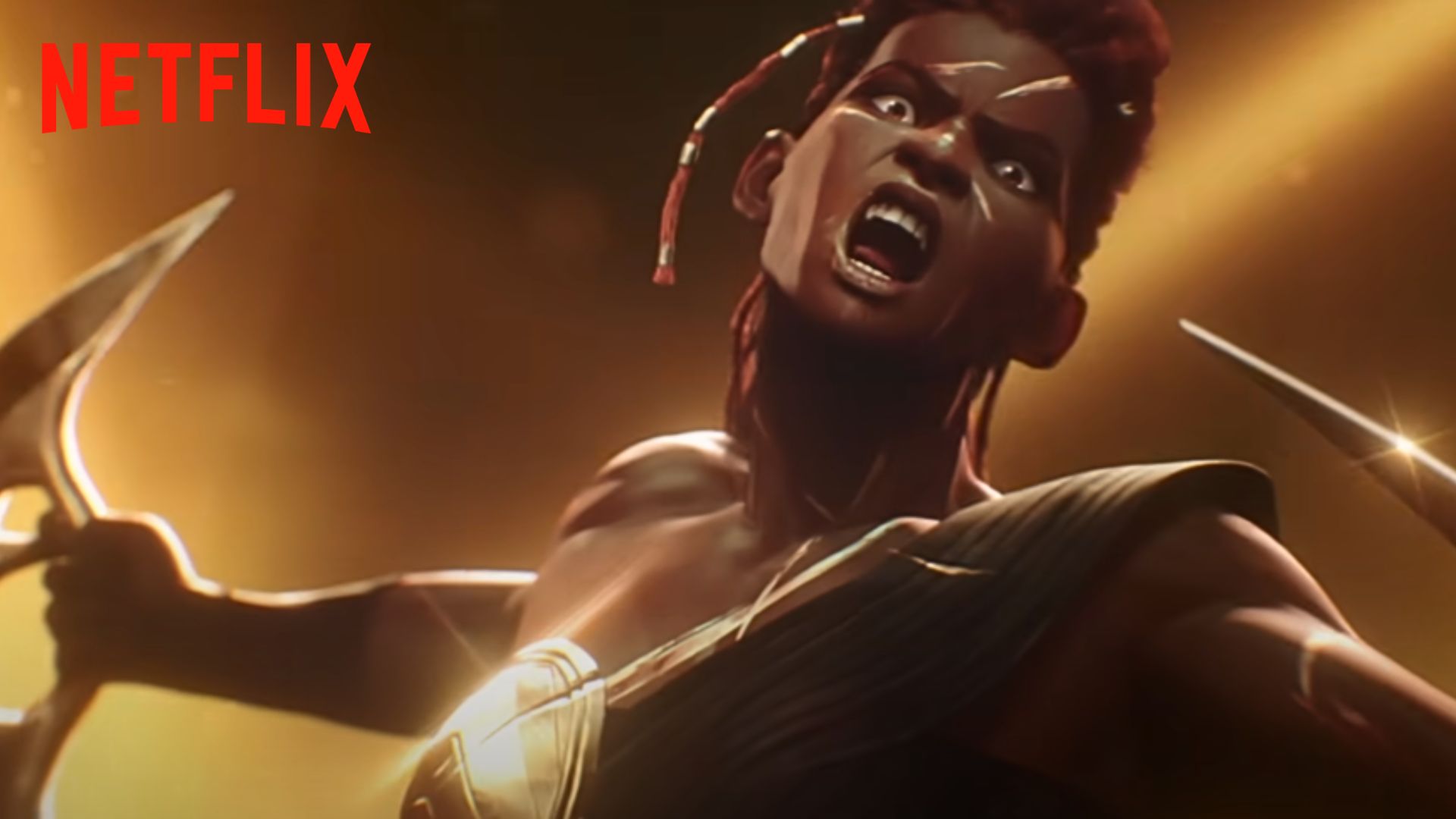 En attendant Arcane saison 2, Netflix dévoile un clip impressionnant sur Ambessa