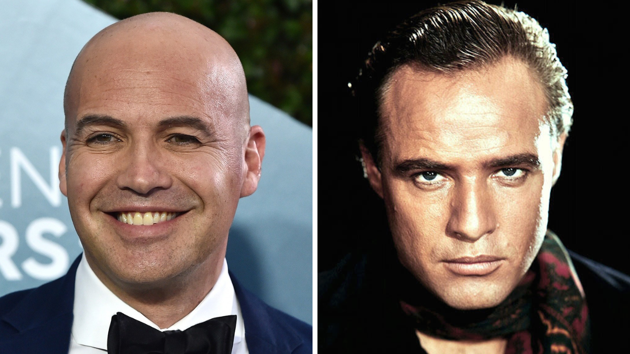 Le biopic sur Marlon Brando se dévoile dans une première image stupéfiante