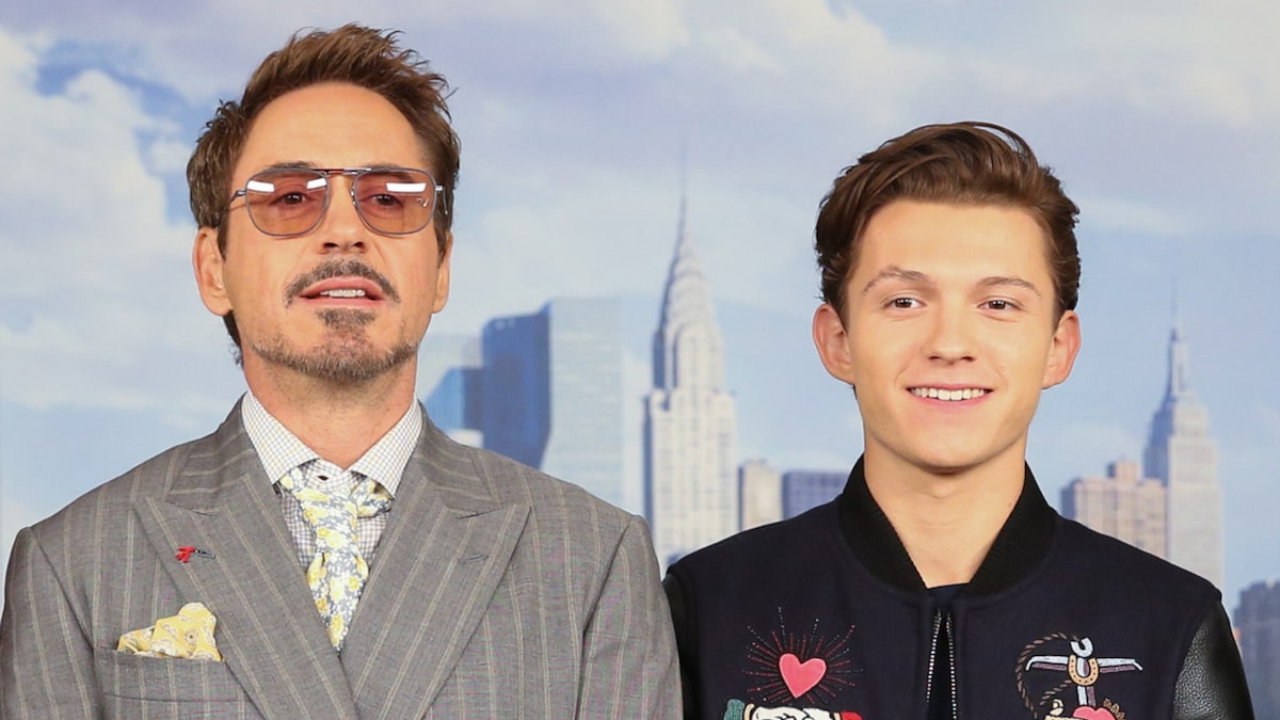 Robert Downey Jr a sauvé les débuts de Tom Holland dans le MCU