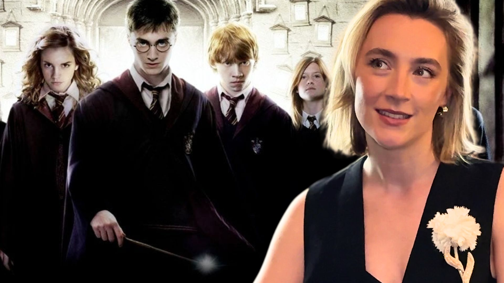 Saoirse Ronan aurait pu tenir un rôle important dans Harry Potter