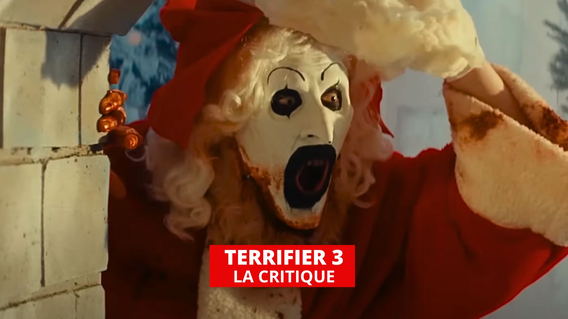 Terrifier 3 : le Clown est une ordure