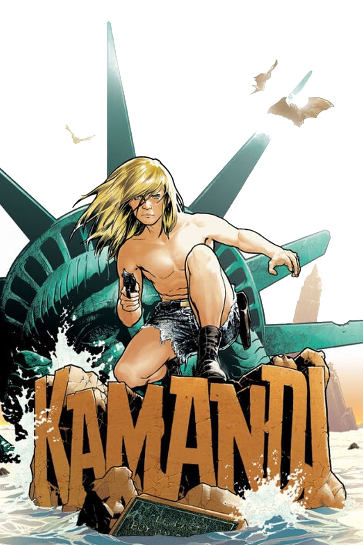 DC Showcase: Kamandi: The Last Boy on Earth!