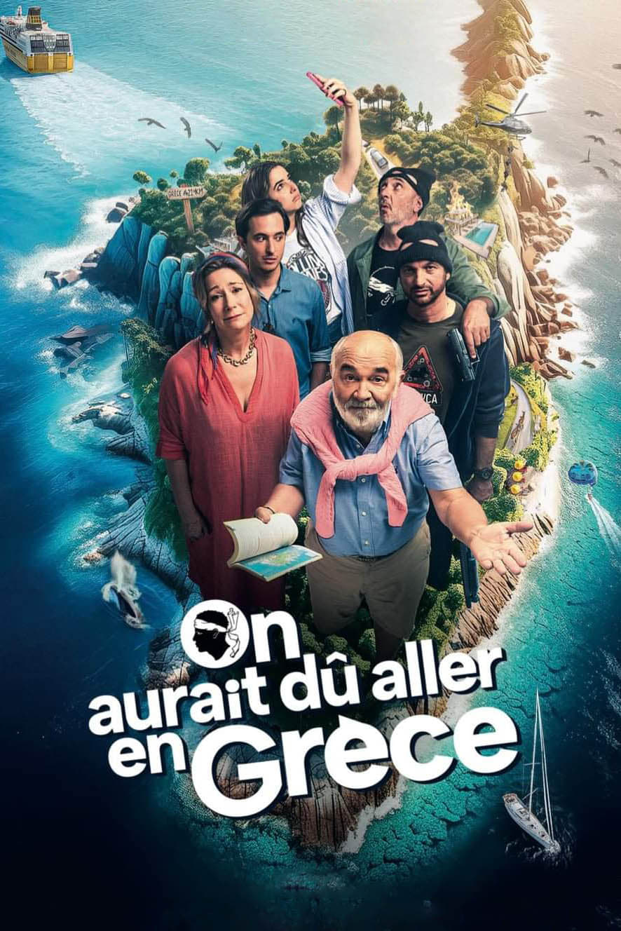 On aurait dû aller en Grèce Bande-annonce VF