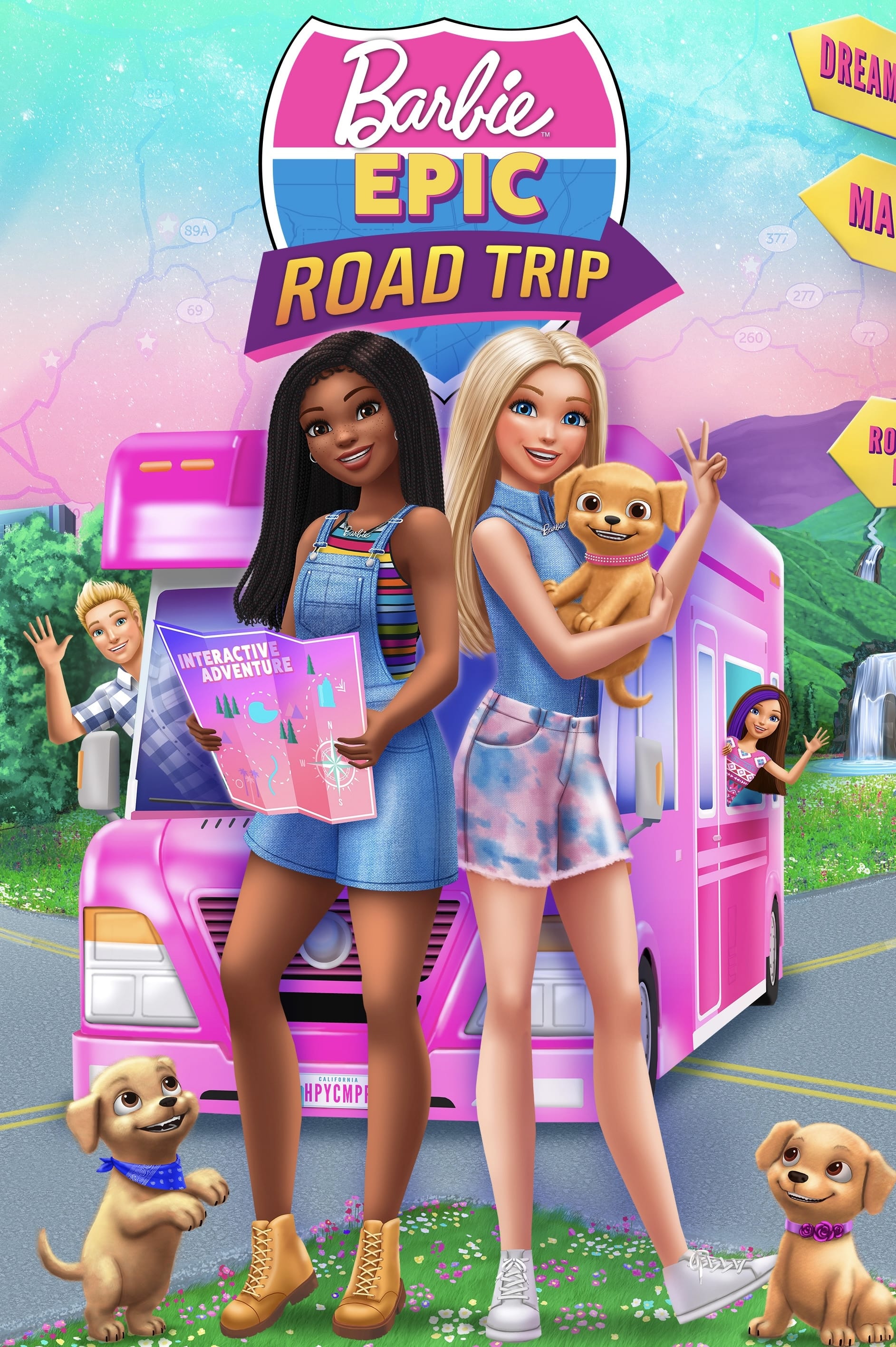 Barbie: Epic Road Trip