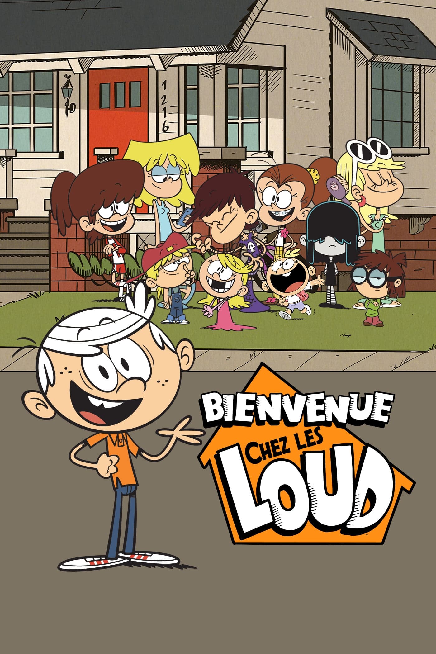 Bienvenue chez les Loud