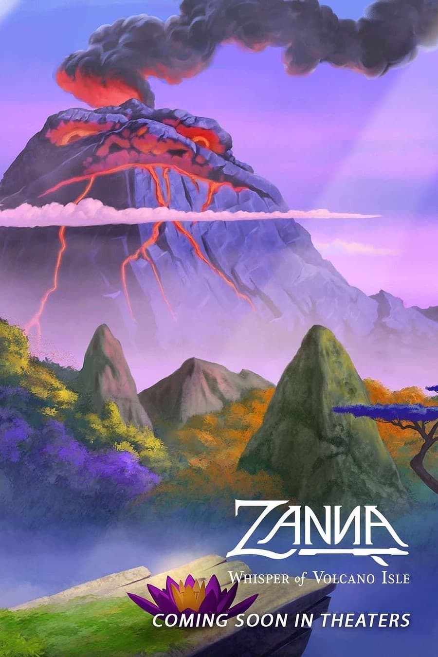 Zanna: Whisper of Volcano Isle