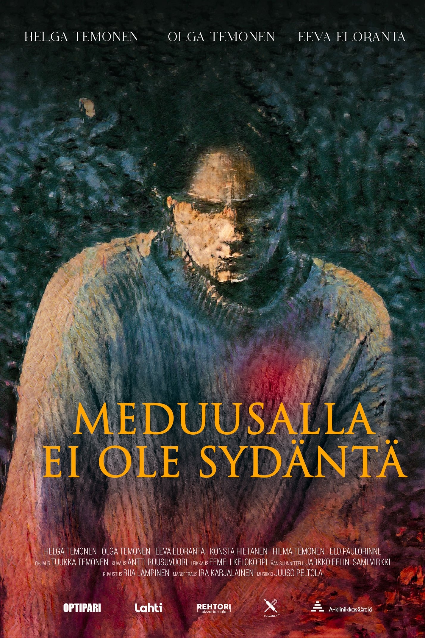 Meduusalla ei ole sydäntä