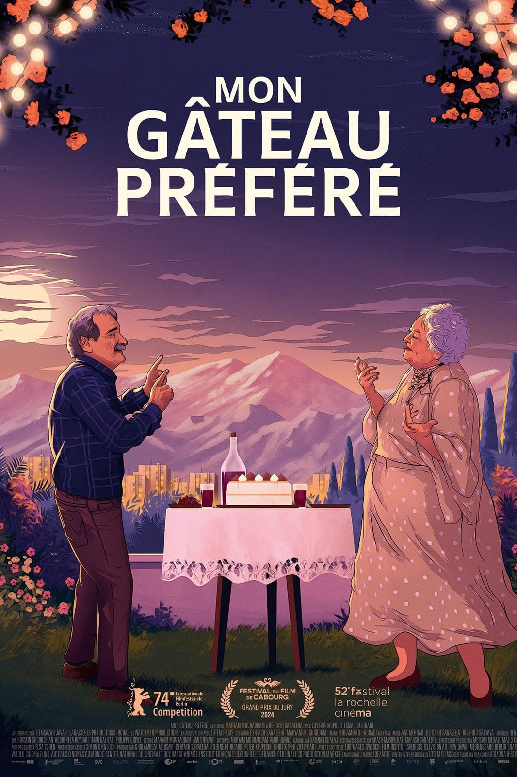 Mon gâteau préféré