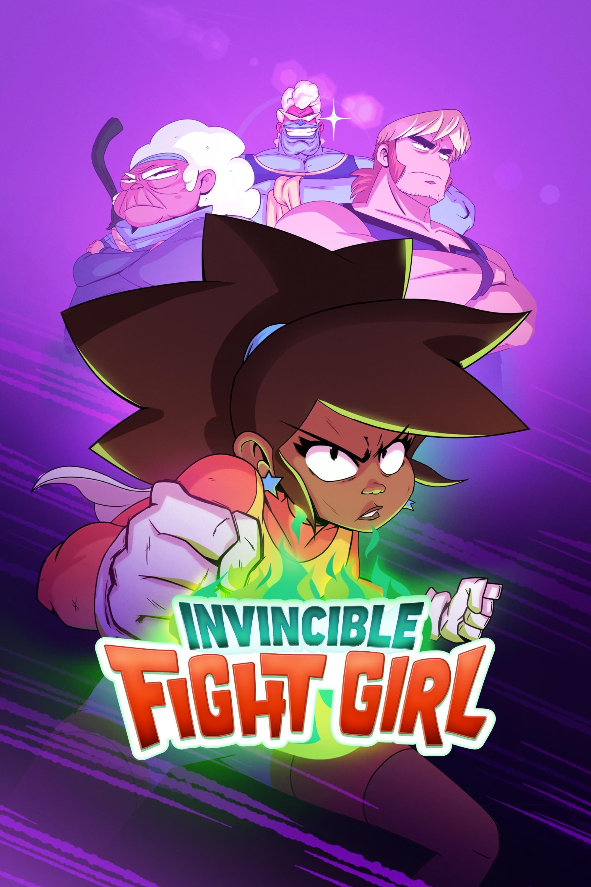 Trailer de la série Invincible Fight Girl Saison 1 Episode 4 Bande