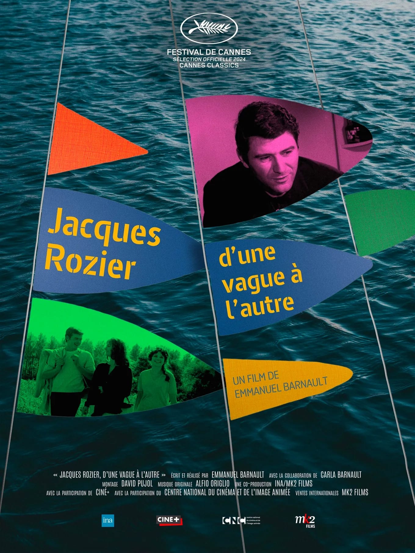 Jacques Rozier : d'une vague à l'autre