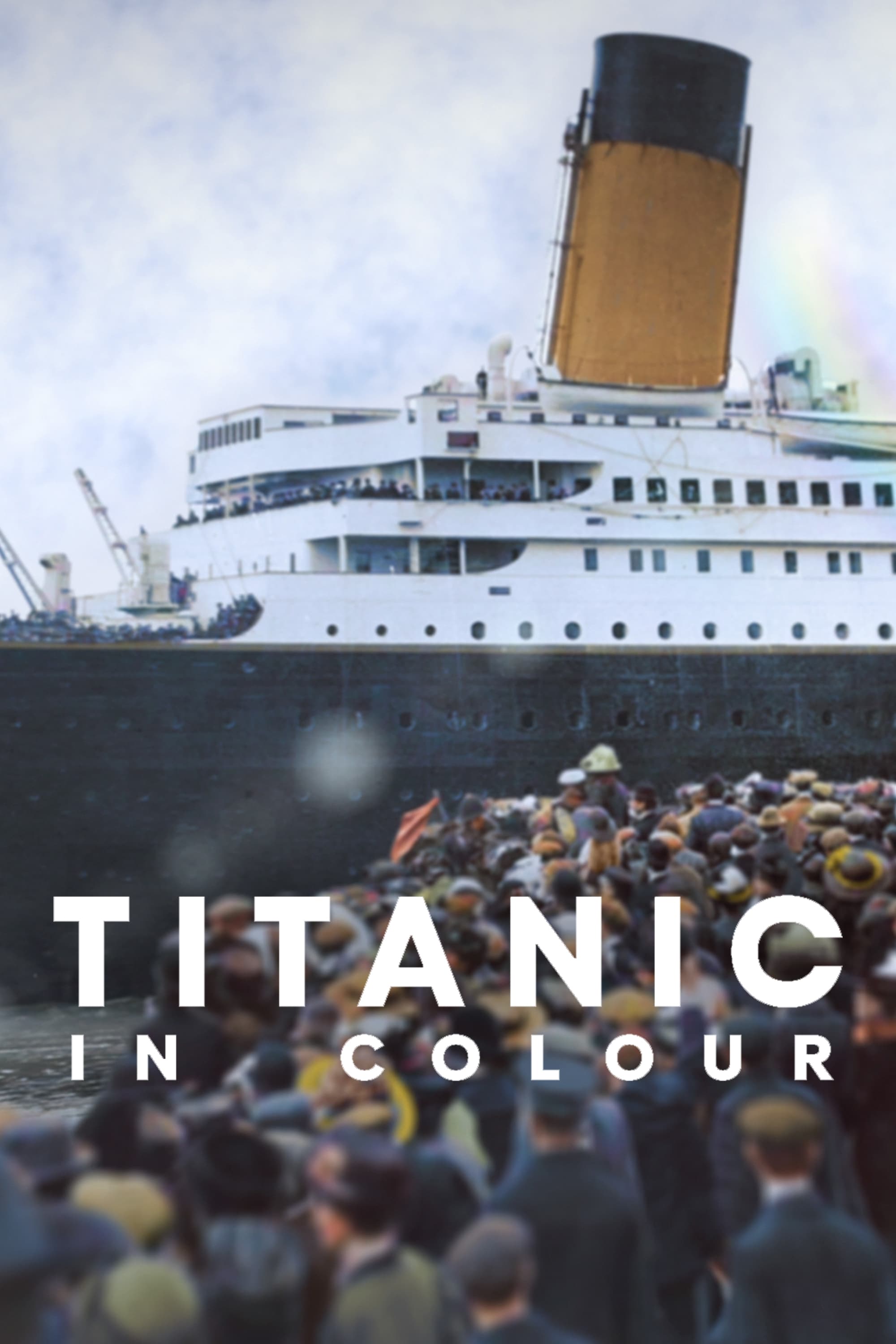 Titanic en couleur : Les Nouvelles Images