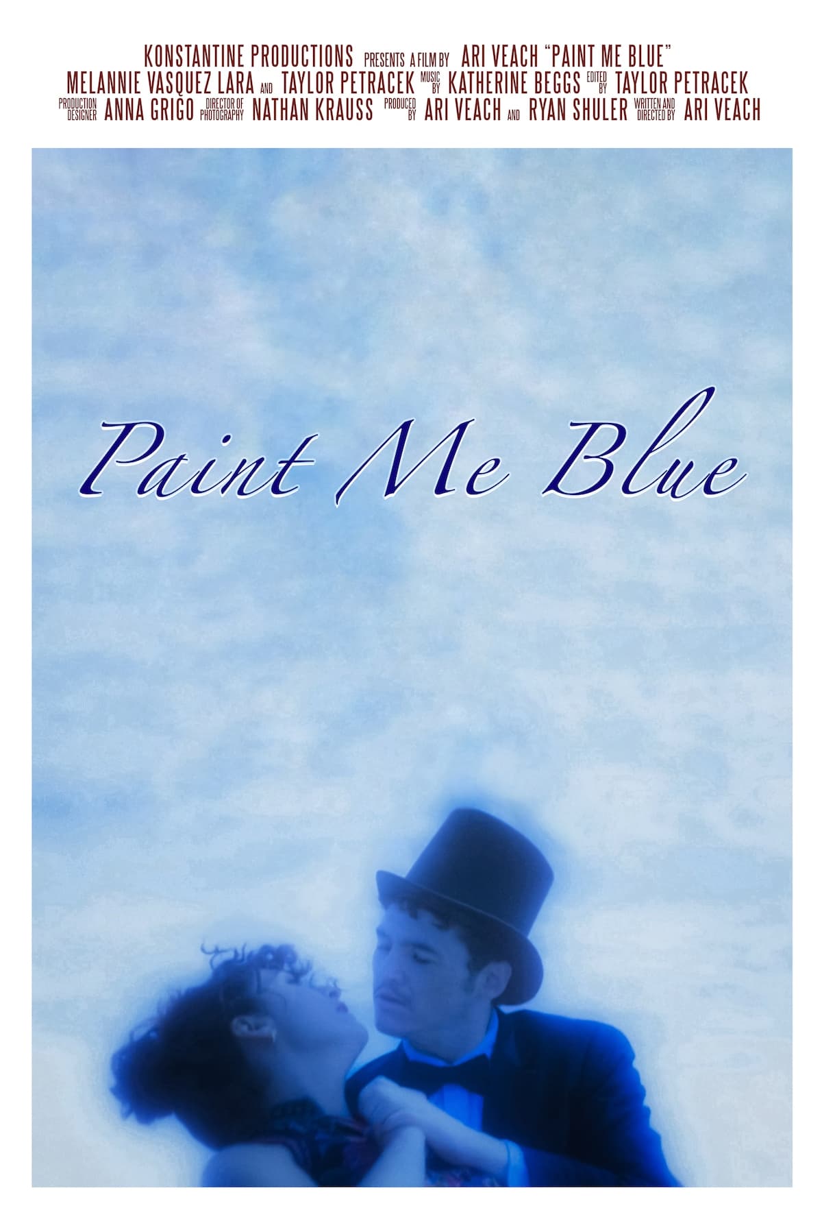 Paint Me Blue