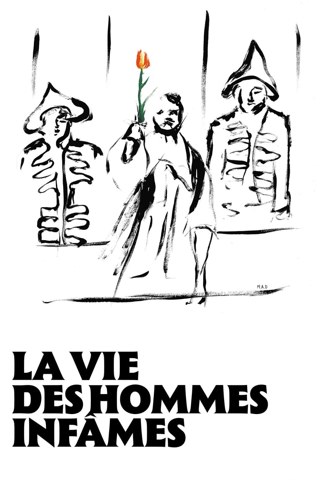 La vie des hommes infâmes