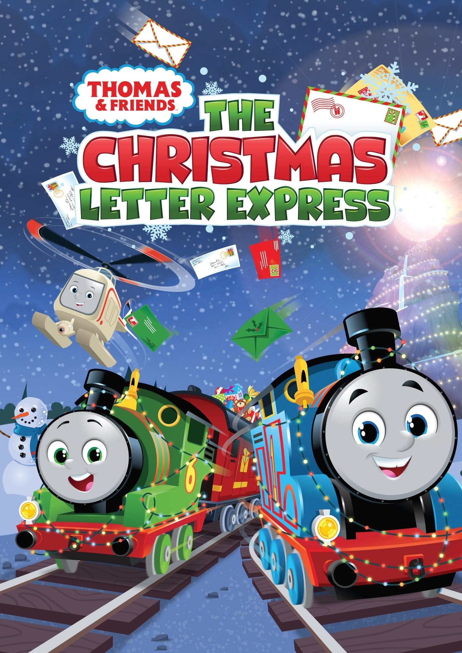 Thomas et ses amis : La Lettre Express de Noël