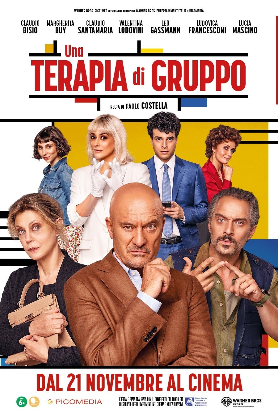 Una terapia di gruppo