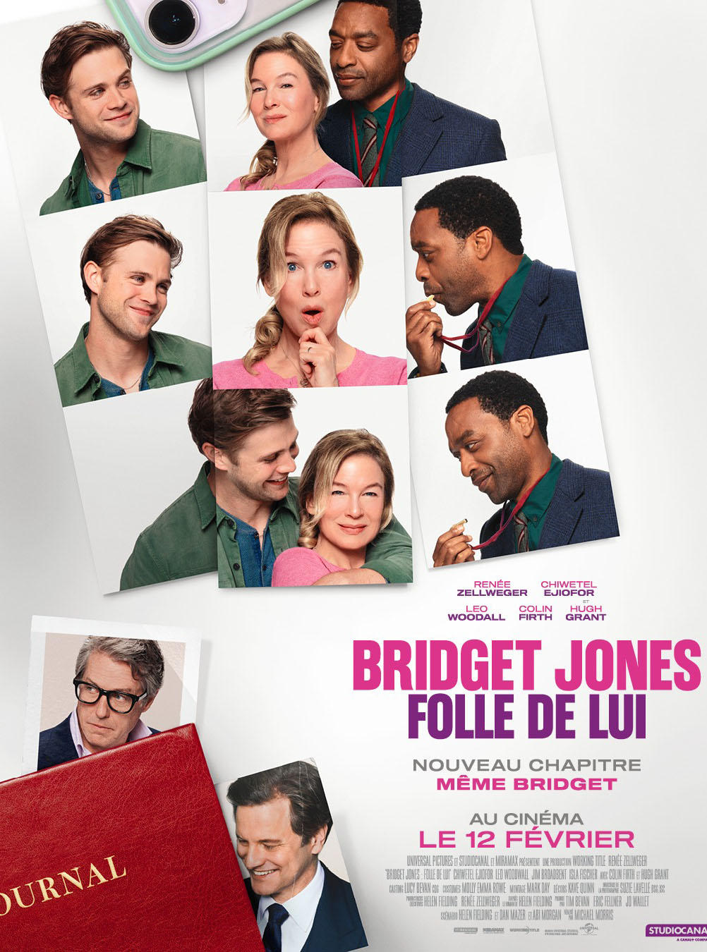 Bridget Jones : Folle de lui