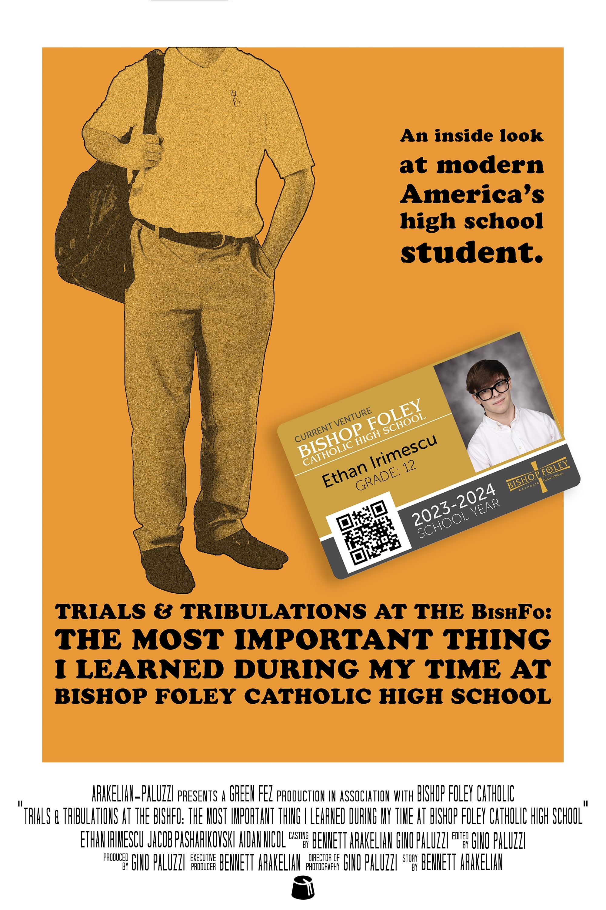 Trials & Tribulations at the Bishfo: The Most Important Thing I Learned During My Time at Bishop Foley Catholic High School