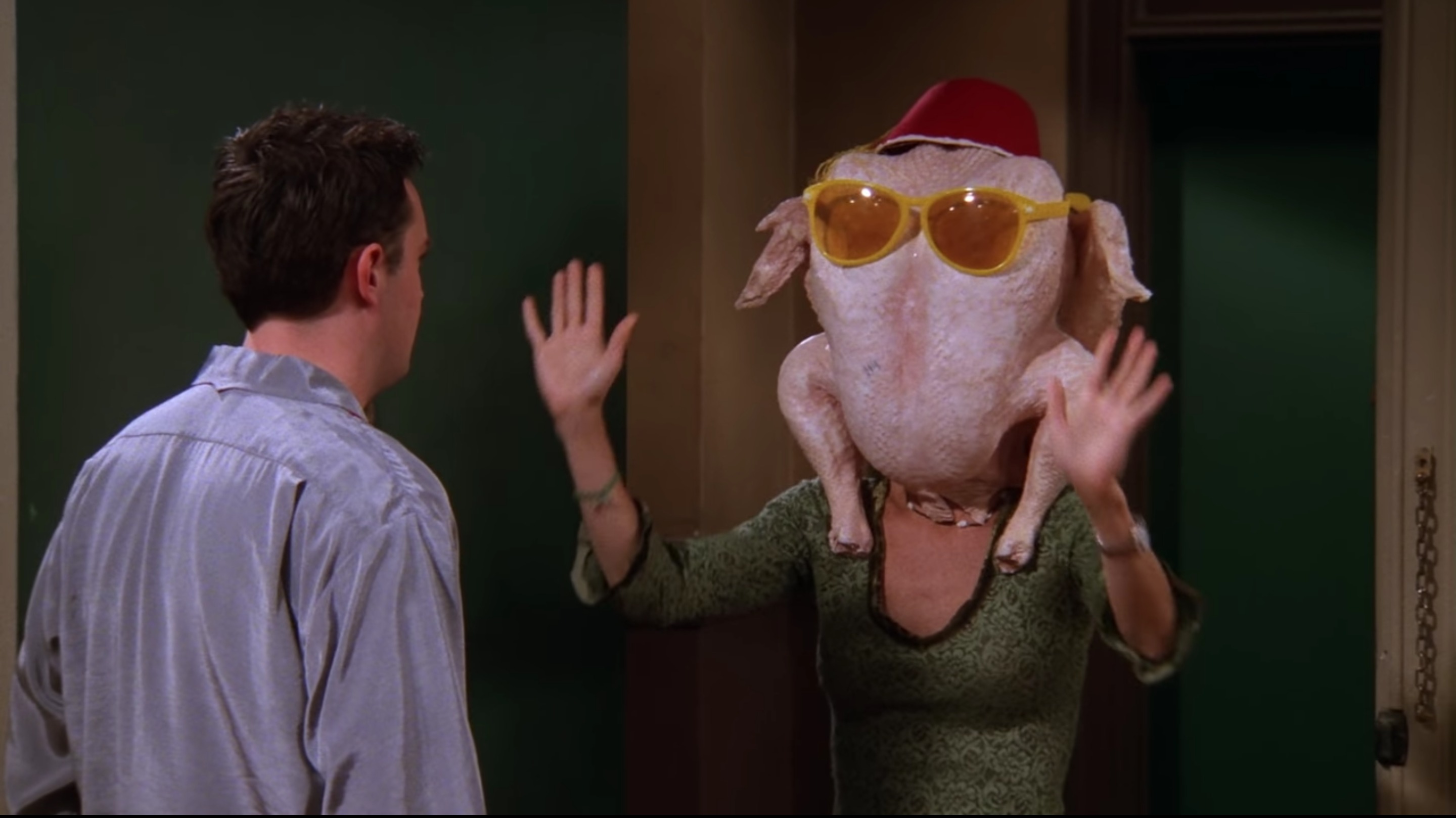 On a classé les meilleurs épisodes de Thanksgiving de Friends, en toute objectivité