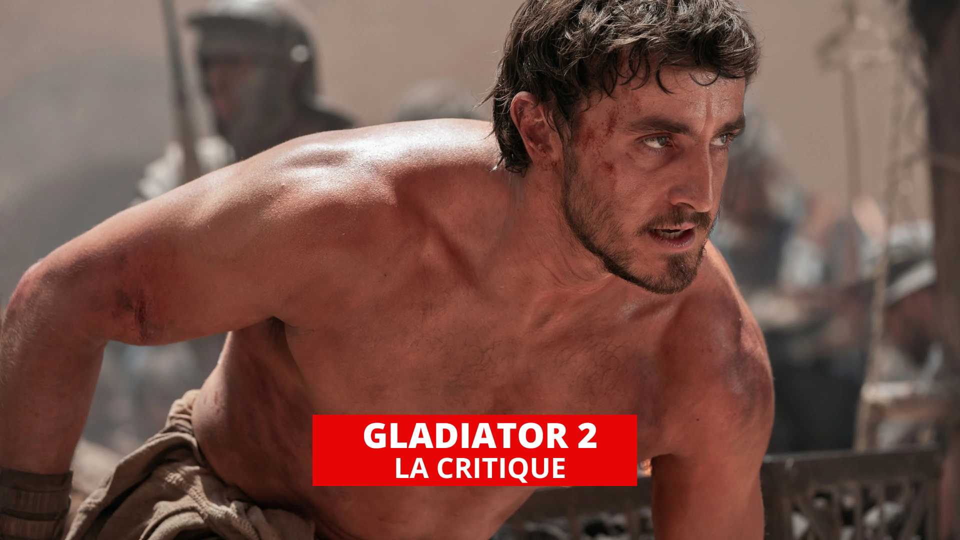 Gladiator 2 : Ridley Scott livre un blockbuster jouissif et dégénéré