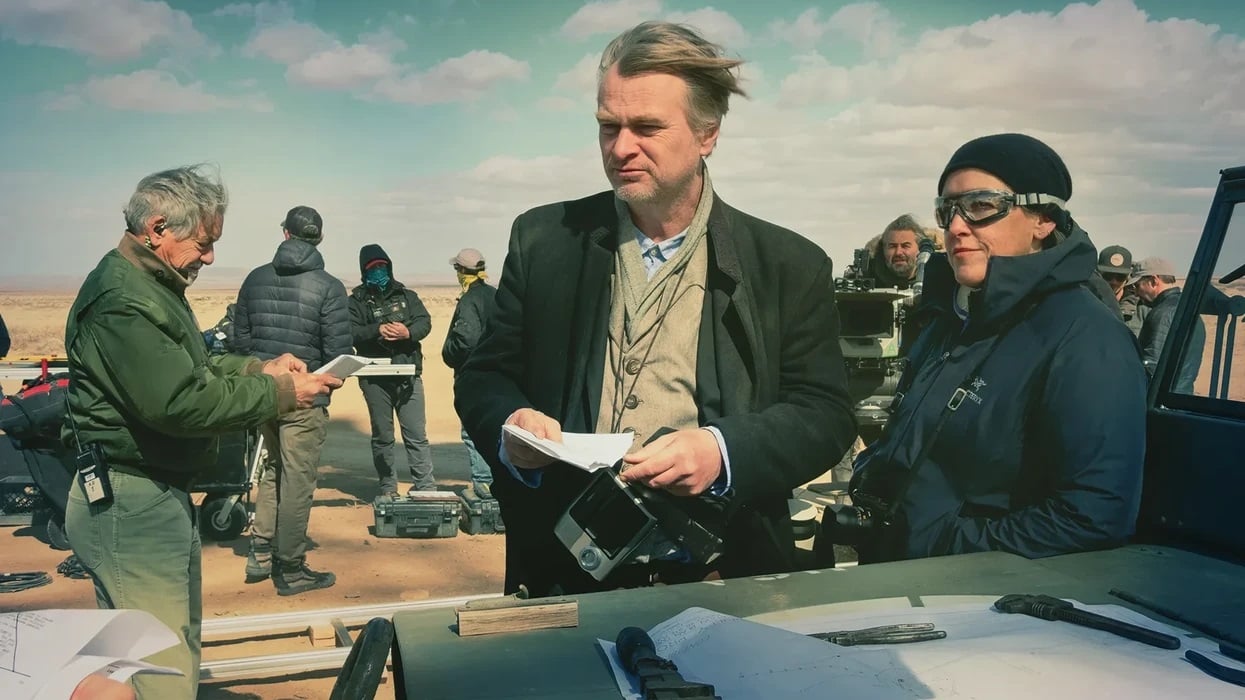 Le casting fou du nouveau film de Christopher Nolan