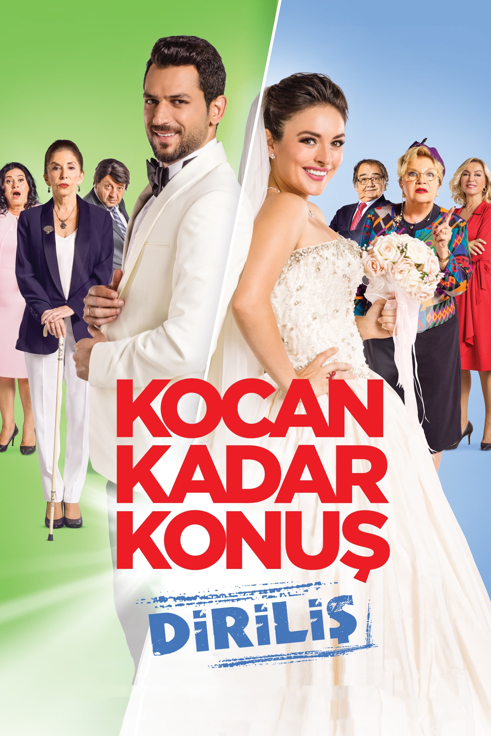 Kocan Kadar Konus 2: Dirilis