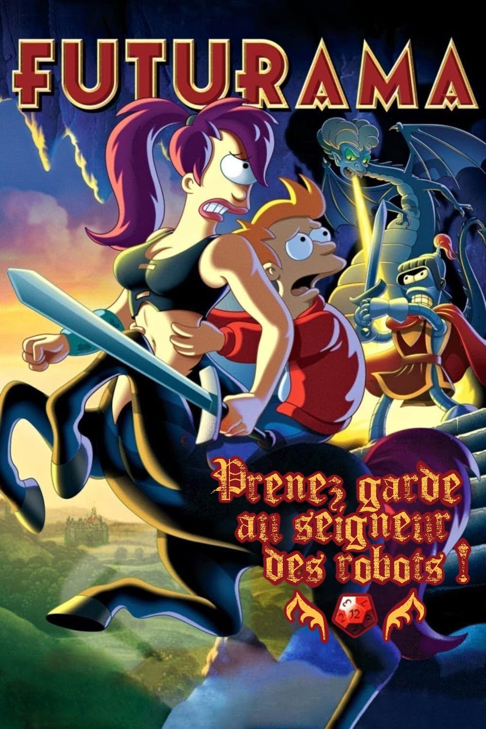 Futurama - Prenez garde au seigneur des robots !