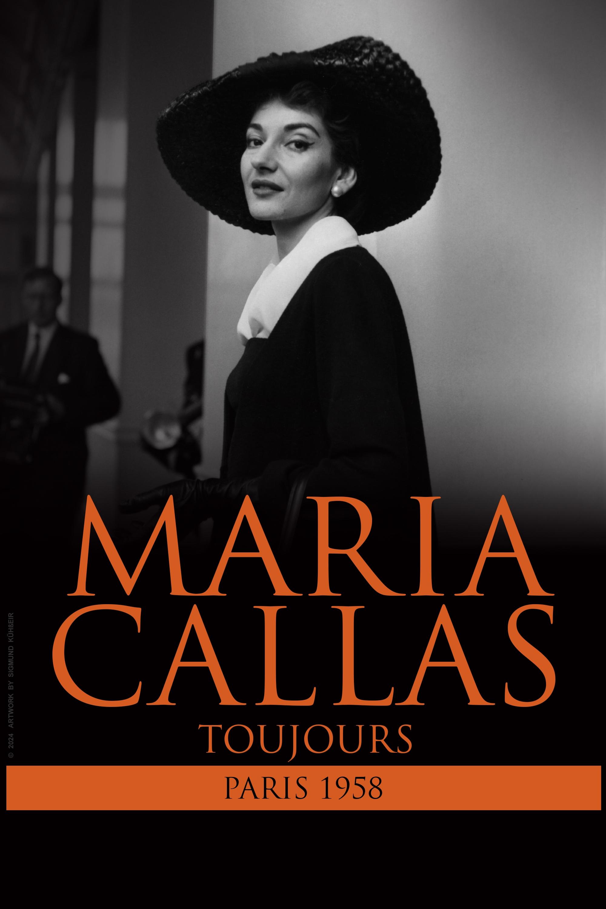 Maria Callas : Toujours - Paris 1958