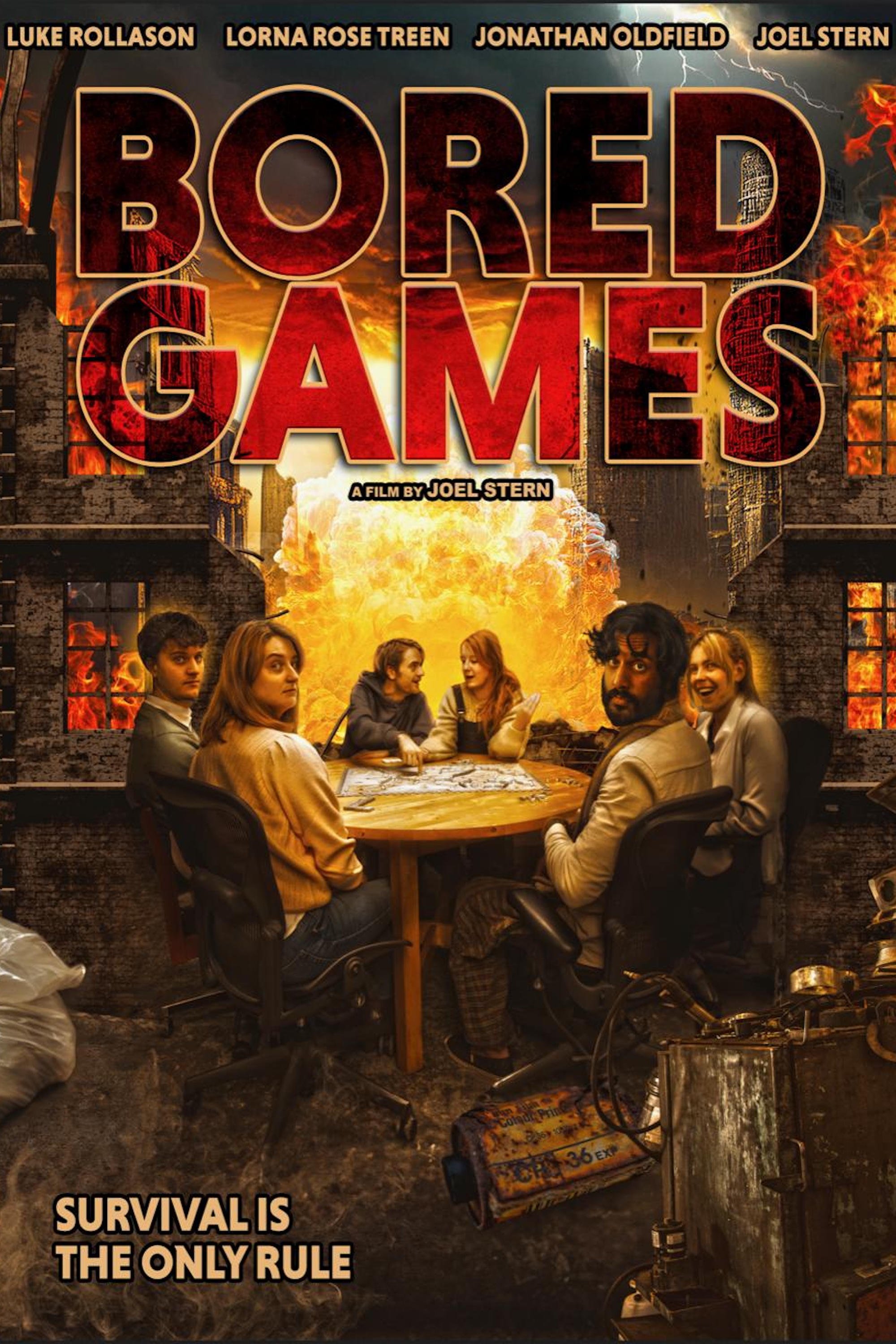 Bored Games (Film, 2024) — CinéSérie