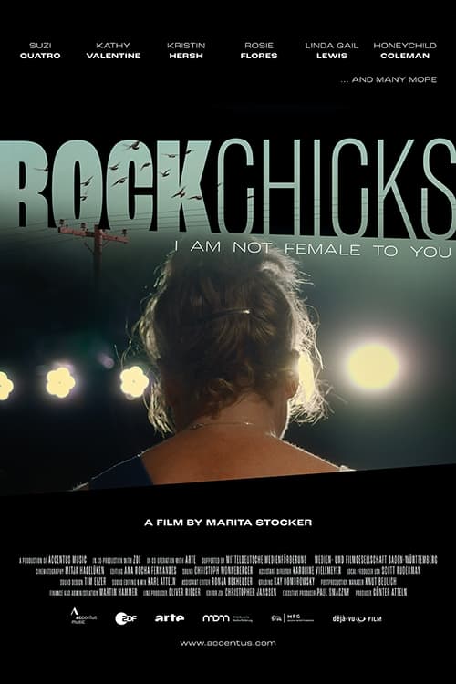 Rock Chicks : Et la femme créa le rock