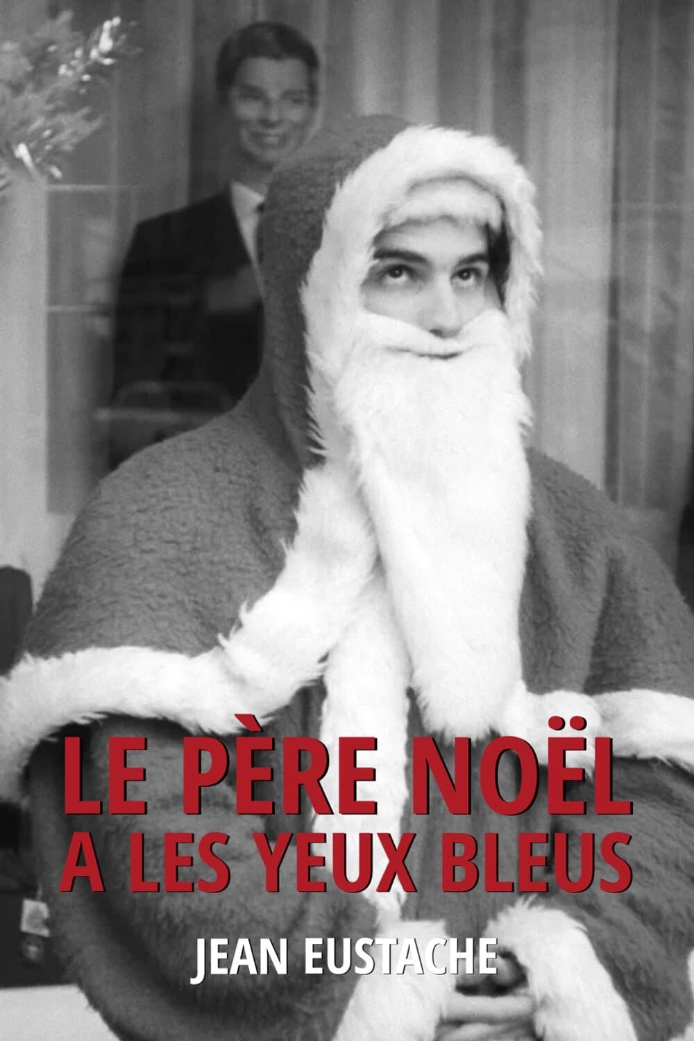 Le Père Noël a les yeux bleus