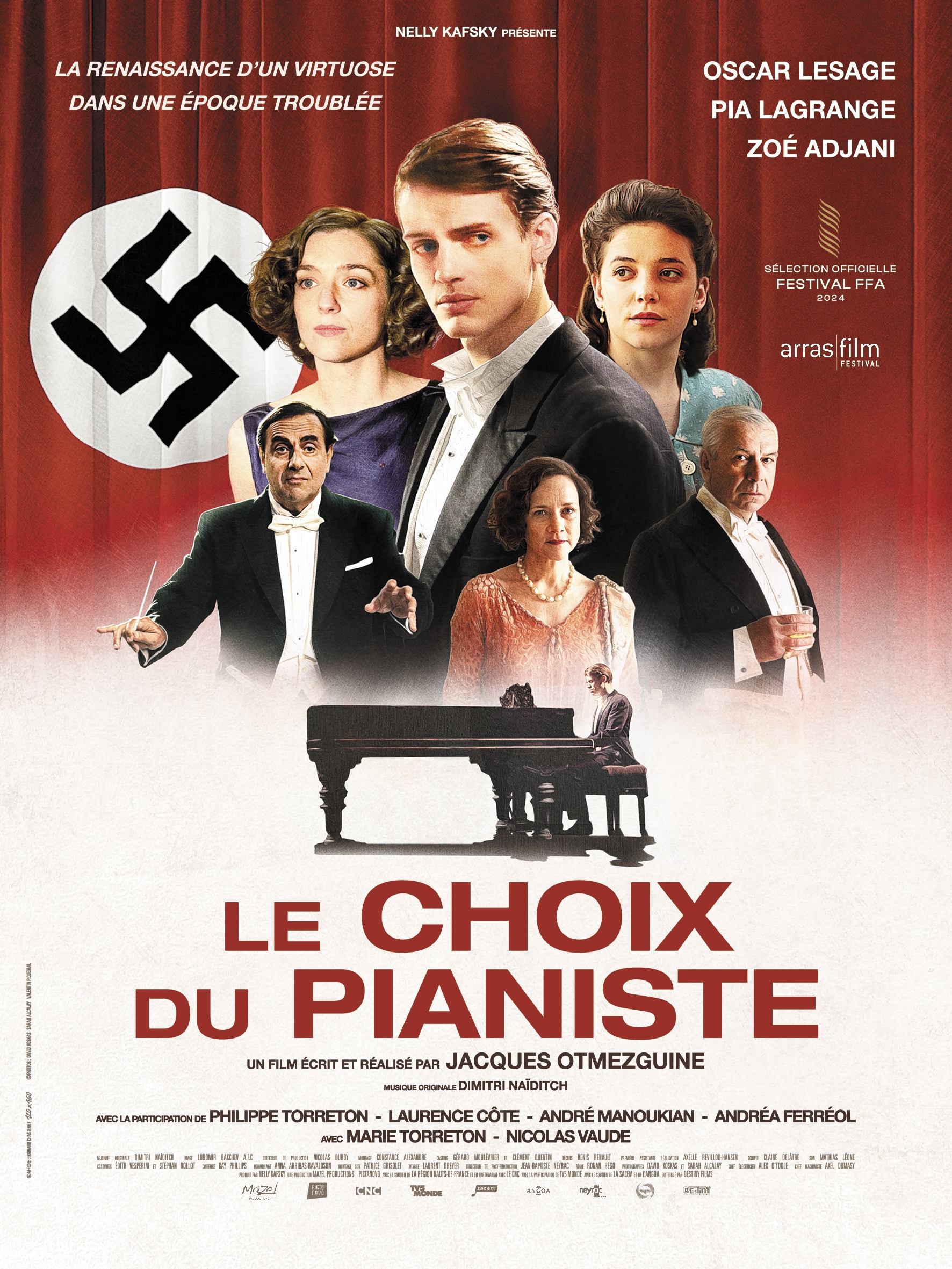 Le choix du pianiste