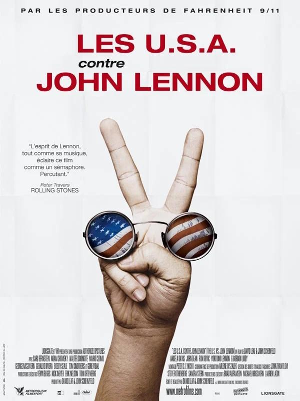 Les U.S.A. contre John Lennon