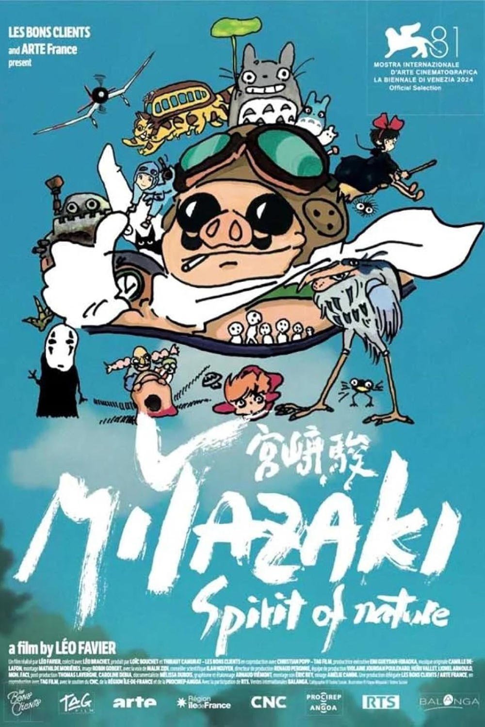 Miyazaki, l'esprit de la nature