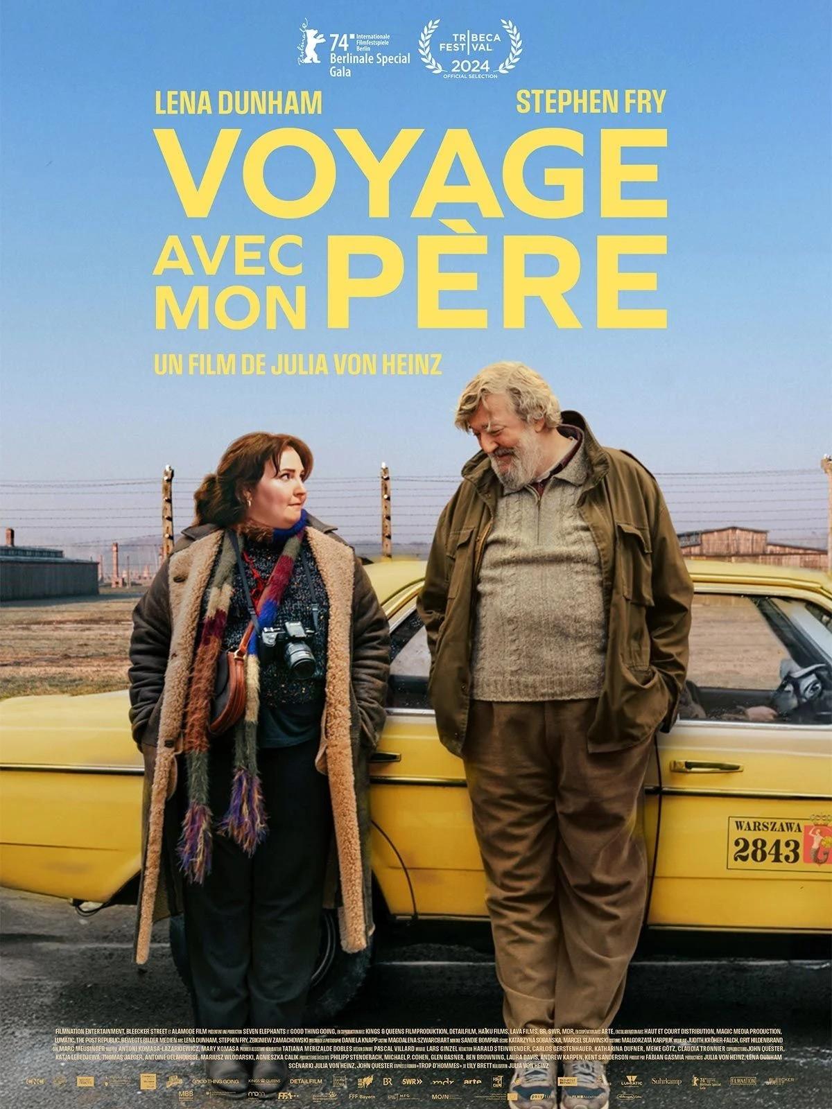 Voyage avec mon père