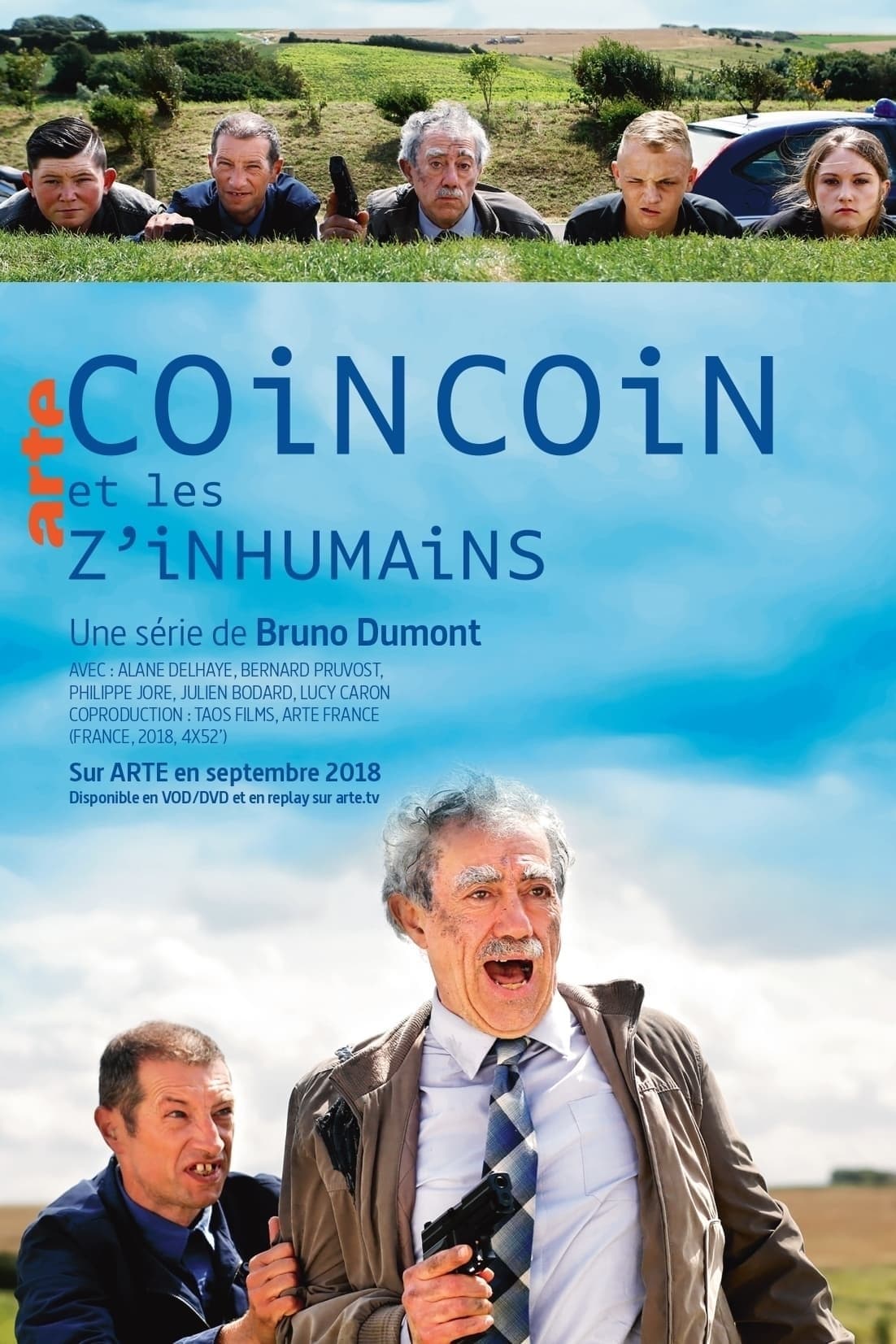 Coincoin et les Z'inhumains