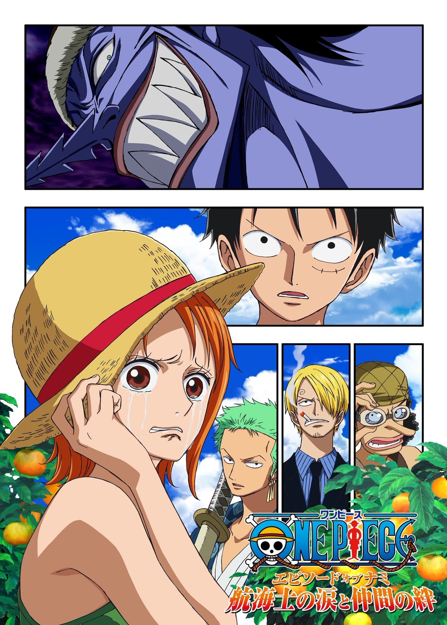 One Piece : Épisode de Nami : Les larmes de la navigatrice, le lien des compagnons