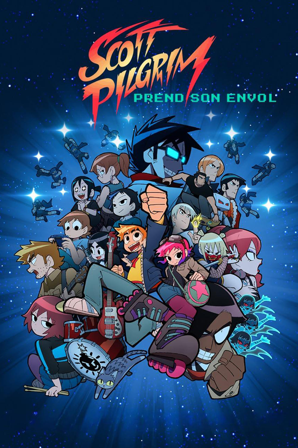 Scott Pilgrim prend son envol