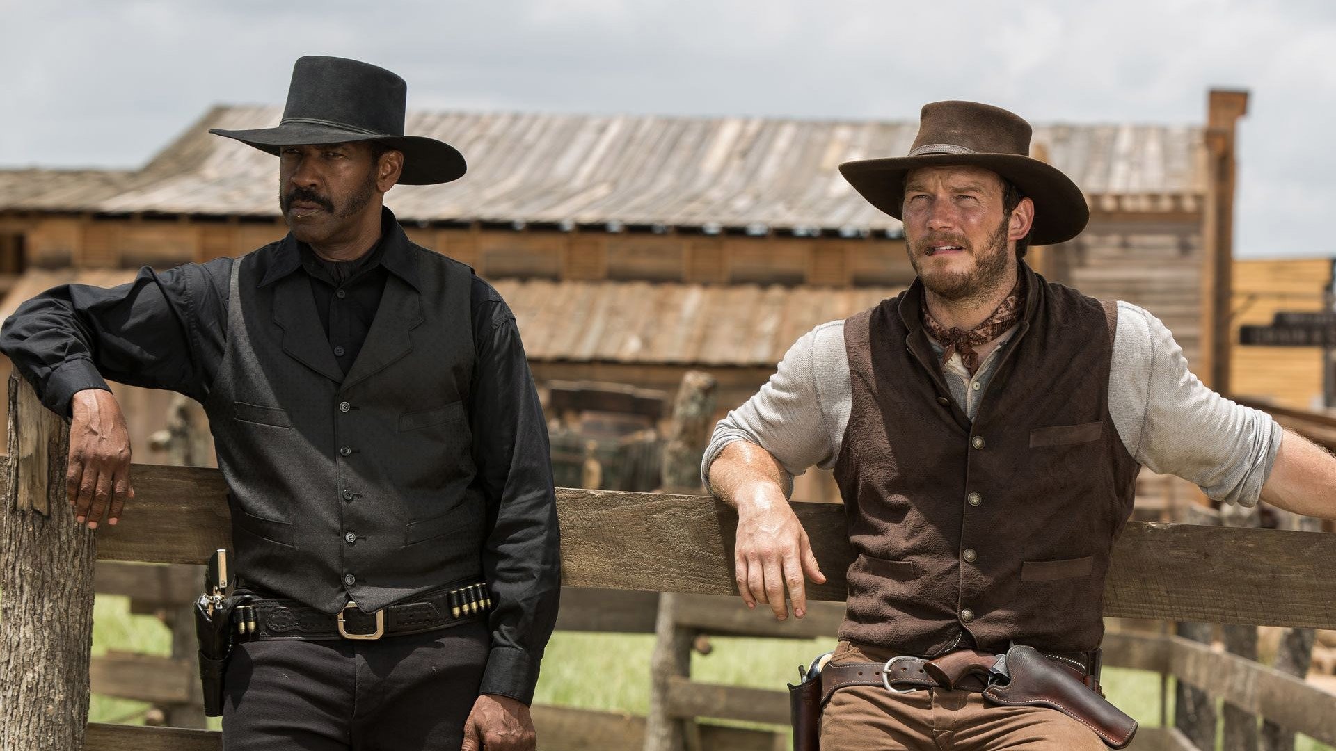 Ce soir à la TV : Chris Pratt et Denzel Washington font équipe dans ce western explosif