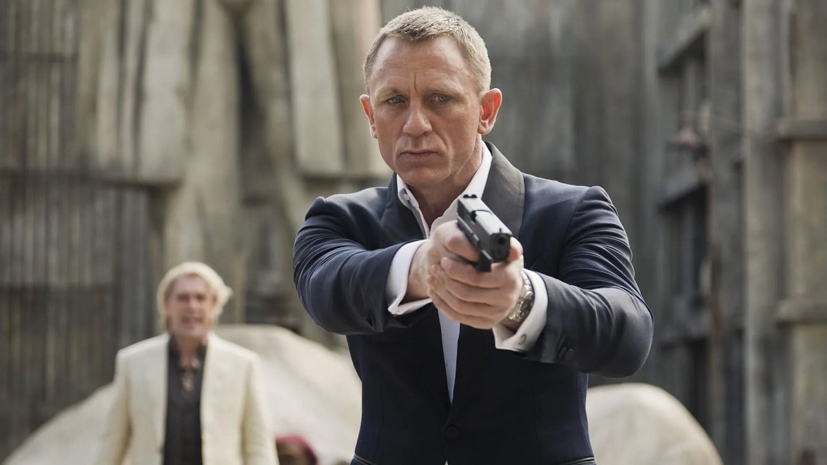 Jouer James Bond a été « émotionnellement difficile » pour Daniel Craig